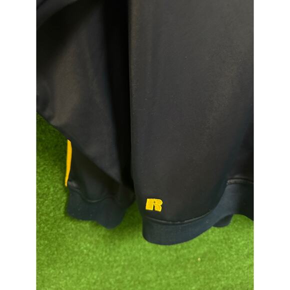 90s University of Michigan Russell Athletic Full Zip Warm Up Jacket Sz XXL - Picture 11 of 11